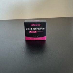 Dollaranza 2in1 Eyebrow Gel
